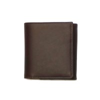BEORMA（ベオーマ）COMPACT WALLET（コンパクトウォレット）"CHELSEA LEATHER" / Havana×Ecru（ハバナブラウン×エクリュ）
