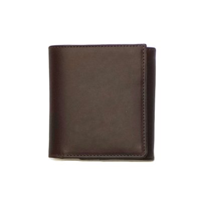 画像1: BEORMA（ベオーマ）COMPACT WALLET（コンパクトウォレット）"CHELSEA LEATHER" / Havana×Ecru（ハバナブラウン×エクリュ）