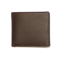 BEORMA（ベオーマ）NOTECASE（2つ折りウォレット）"CHELSEA LEATHER" / Havana×Ecru（ハバナブラウン×エクリュ）