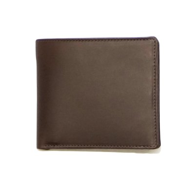 画像1: BEORMA（ベオーマ）NOTECASE（2つ折りウォレット）"CHELSEA LEATHER" / Havana×Ecru（ハバナブラウン×エクリュ）