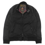Barbour×BARACUTA（バブァー×バラクータ）Proton Wax Jacket（ポートンワックスジャケット）"Wax Cotton" / Black（ブラック）