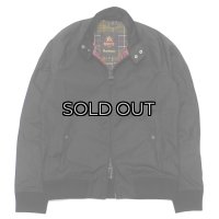 Barbour×BARACUTA（バブァー×バラクータ）Proton Wax Jacket（ポートンワックスジャケット）"Wax Cotton" / Black（ブラック）