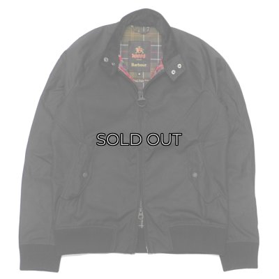 画像1: Barbour×BARACUTA（バブァー×バラクータ）Proton Wax Jacket（ポートンワックスジャケット）"Wax Cotton" / Black（ブラック）