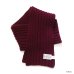画像4: ★ポイント１０％（12/8迄）INVERALLAN（インバーアラン）Rib Knit Scarf（リブ編みマフラー）"Lambswool" / 3Colors（全3色展開） (4)