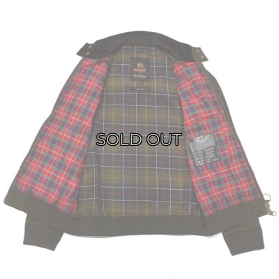 画像3: Barbour×BARACUTA（バブァー×バラクータ）Proton Wax Jacket（ポートンワックスジャケット）"Wax Cotton" / Olive（オリーブ）