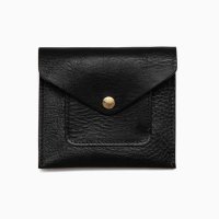BEORMA（ベオーマ）SIMPLE WALLET（シンプルウォレット）"NATUR LEATHER"/Black（ブラック）