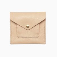 BEORMA（ベオーマ）SIMPLE WALLET（シンプルウォレット）"NATUR LEATHER"/Natural（ナチュラル）