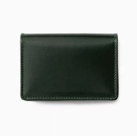 BEORMA（ベオーマ）GUSSETED CARD CASE（ガセットカードケース）/ Green（グリーン）