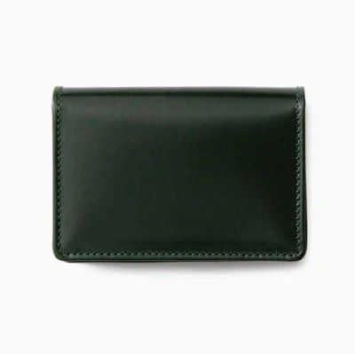 画像1: BEORMA（ベオーマ）GUSSETED CARD CASE（ガセットカードケース）/ Green（グリーン）