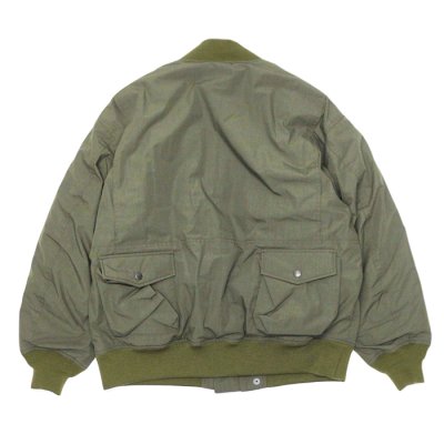 画像2: MODMNT（モドメント）AVIATOR JKT（アビエイタージャケット）/ Khaki（カーキ）