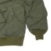 画像6: MODMNT（モドメント）AVIATOR JKT（アビエイタージャケット）/ Khaki（カーキ） (6)