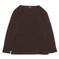 SAINT JAMES（セントジェームス）DOUBLEFACE SWEATER（ダブルフェースセーター）/ CACAO（カカオ）