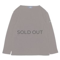 SAINT JAMES（セントジェームス）DOUBLEFACE SWEATER（ダブルフェースセーター）/ CACAO（カカオ）
