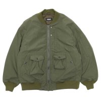 MODMNT（モドメント）AVIATOR JKT（アビエイタージャケット）/ Khaki（カーキ）