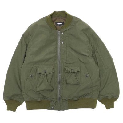 画像1: MODMNT（モドメント）AVIATOR JKT（アビエイタージャケット）/ Khaki（カーキ）