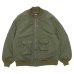 画像1: MODMNT（モドメント）AVIATOR JKT（アビエイタージャケット）/ Khaki（カーキ） (1)
