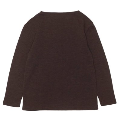 画像2: SAINT JAMES（セントジェームス）DOUBLEFACE SWEATER（ダブルフェースセーター）/ CACAO（カカオ）