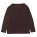 画像2: SAINT JAMES（セントジェームス）DOUBLEFACE SWEATER（ダブルフェースセーター）/ CACAO（カカオ） (2)