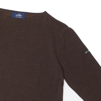 画像4: SAINT JAMES（セントジェームス）DOUBLEFACE SWEATER（ダブルフェースセーター）/ CACAO（カカオ）
