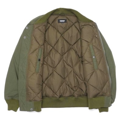 画像3: MODMNT（モドメント）AVIATOR JKT（アビエイタージャケット）/ Khaki（カーキ）