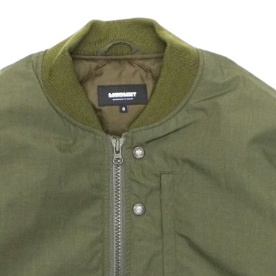 画像4: MODMNT（モドメント）AVIATOR JKT（アビエイタージャケット）/ Khaki（カーキ）