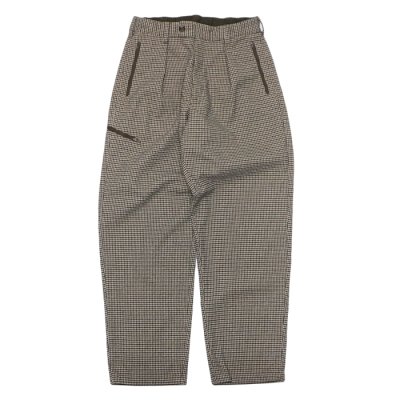 画像1: MODMNT（モドメント）SPORT SLACKS（スポーツスラックス）/ Brown（ブラウン）