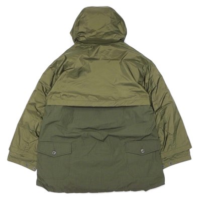 画像2: MODMNT（モドメント）SUPER MACKINAW（スーパーマッキーノ）/ Khaki（カーキ）