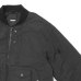 画像5: MODMNT（モドメント）AVIATOR JKT（アビエイタージャケット）/ Black（ブラック） (5)