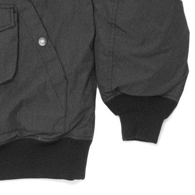 画像6: MODMNT（モドメント）AVIATOR JKT（アビエイタージャケット）/ Black（ブラック）