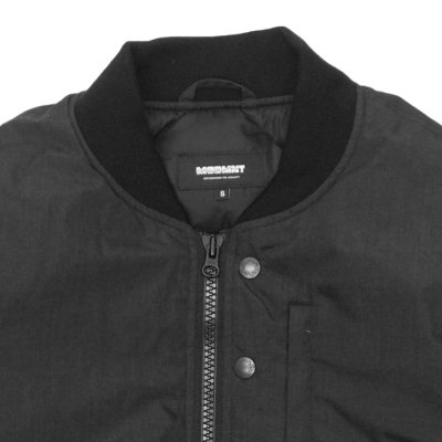 画像4: MODMNT（モドメント）AVIATOR JKT（アビエイタージャケット）/ Black（ブラック）