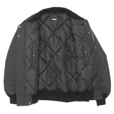 画像3: MODMNT（モドメント）AVIATOR JKT（アビエイタージャケット）/ Black（ブラック）