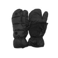 MODMNT（モドメント）DOWN GLOVES LOBSTER MITTENS（ダウングローブ ロブスターミトン）/ Black（ブラック）