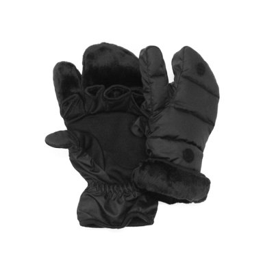 画像7: MODMNT（モドメント）DOWN GLOVES LOBSTER MITTENS（ダウングローブ ロブスターミトン）/ Black（ブラック）