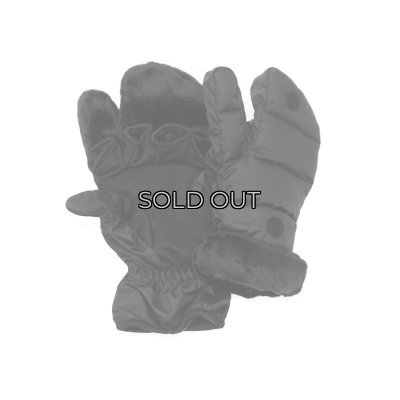 画像7: MODMNT（モドメント）DOWN GLOVES LOBSTER MITTENS（ダウングローブ ロブスターミトン）/ Black（ブラック）