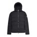 画像1: PYRENEX（ピレネックス）SPOUTNIC MINI RIPSTOP JACKET（スプートニックミニリップストップジャケット）/ Black（ブラック） (1)