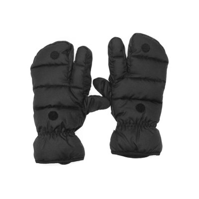 画像2: MODMNT（モドメント）DOWN GLOVES LOBSTER MITTENS（ダウングローブ ロブスターミトン）/ Black（ブラック）