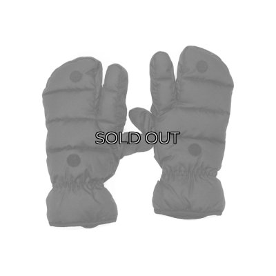 画像2: MODMNT（モドメント）DOWN GLOVES LOBSTER MITTENS（ダウングローブ ロブスターミトン）/ Black（ブラック）