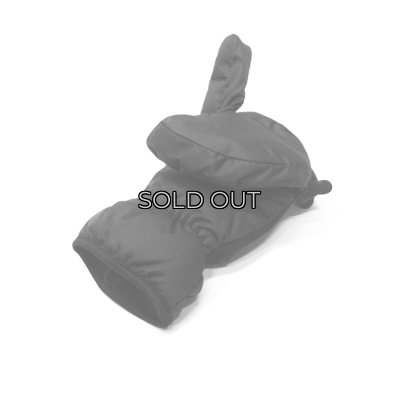 画像5: MODMNT（モドメント）DOWN GLOVES LOBSTER MITTENS（ダウングローブ ロブスターミトン）/ Black（ブラック）