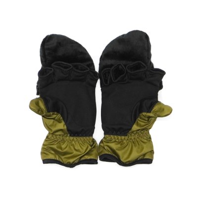 画像4: MODMNT（モドメント）DOWN GLOVES LOBSTER MITTENS（ダウングローブ ロブスターミトン）/ Khaki（カーキ）