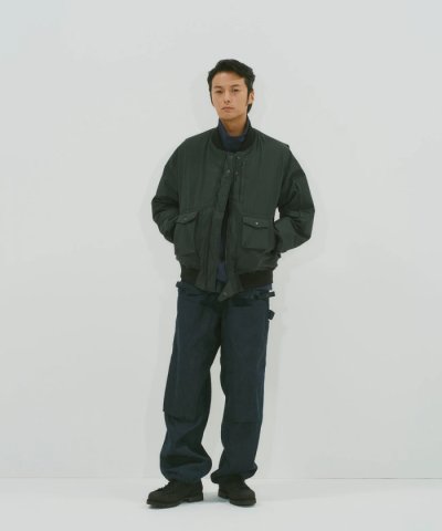 画像10: MODMNT（モドメント）AVIATOR JKT（アビエイタージャケット）/ Black（ブラック）