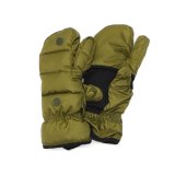 MODMNT（モドメント）DOWN GLOVES LOBSTER MITTENS（ダウングローブ ロブスターミトン）/ Khaki（カーキ）