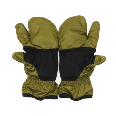 画像3: MODMNT（モドメント）DOWN GLOVES LOBSTER MITTENS（ダウングローブ ロブスターミトン）/ Khaki（カーキ）