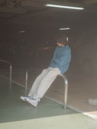 EVCON（エビコン）Pigment Crew Sweat（ピグメントクルースウェット）”Pigment Dye" / L,Gray（ライトグレー）