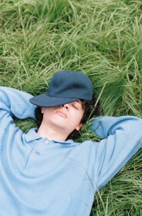 EVCON（エビコン）KANOKO POLO S/S TEE（カノコポロショートスリーブTシャツ） / BLACK（ブラック）