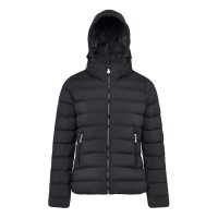 PYRENEX（ピレネックス）SPOUTNIC JACKET SOFT（スプートニックジャケットソフト）"Women" / Black（ブラック）