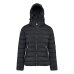 画像1: PYRENEX（ピレネックス）SPOUTNIC JACKET SOFT（スプートニックジャケットソフト）"Women" / Black（ブラック） (1)