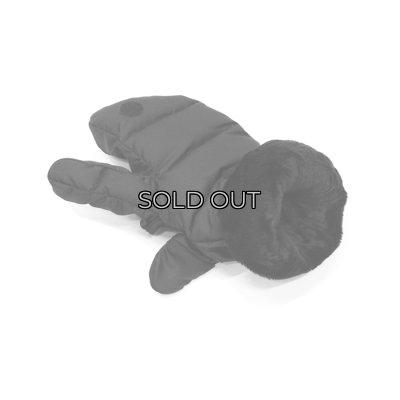 画像6: MODMNT（モドメント）DOWN GLOVES LOBSTER MITTENS（ダウングローブ ロブスターミトン）/ Black（ブラック）