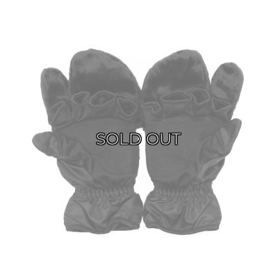 画像4: MODMNT（モドメント）DOWN GLOVES LOBSTER MITTENS（ダウングローブ ロブスターミトン）/ Black（ブラック）