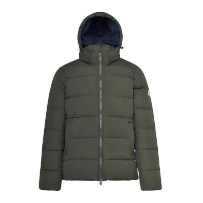 画像1: ★ポイント１０％（12/8迄）PYRENEX（ピレネックス）SPOUTNIC MINI RIPSTOP JACKET（スプートニックミニリップストップジャケット）/ Deep Khaki（ディープカーキ）