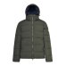 画像1: ★ポイント１０％（12/8迄）PYRENEX（ピレネックス）SPOUTNIC MINI RIPSTOP JACKET（スプートニックミニリップストップジャケット）/ Deep Khaki（ディープカーキ） (1)